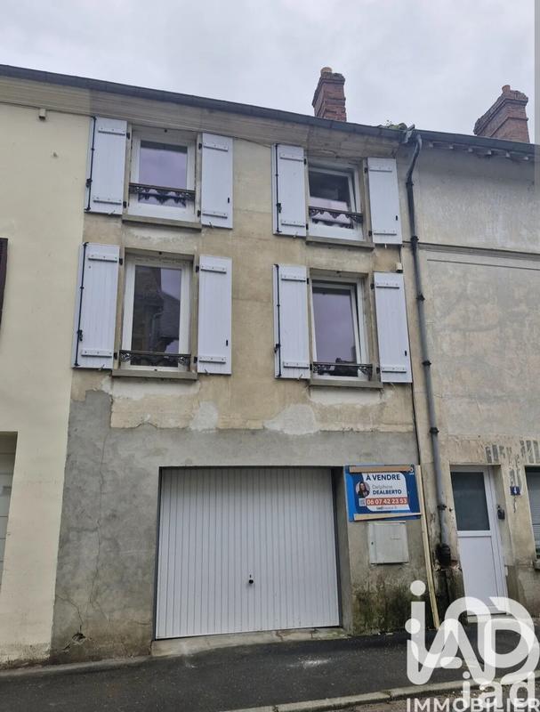 Maison - 80 m² - 3 pièces