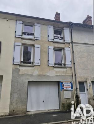 Maison - 80 m² - 3 pièces