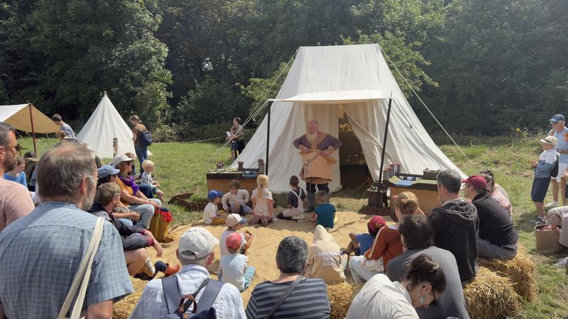 Les Grandes Fêtes Vikings au parc Ornavik