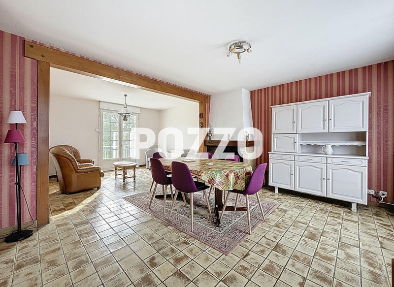 Maison - 115 m² - 5 pièces