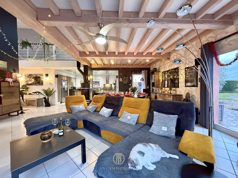 Maison - 239 m² - 9 pièces