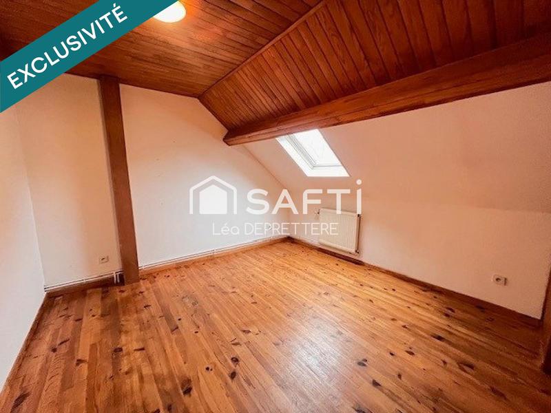 Maison de ville - 86 m² - 3 pièces