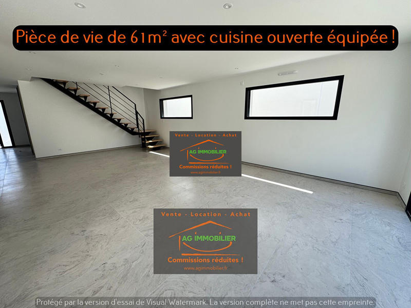 Maison - 150 m² - 6 pièces