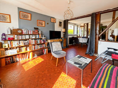 Maison - 62 m² - 3 pièces