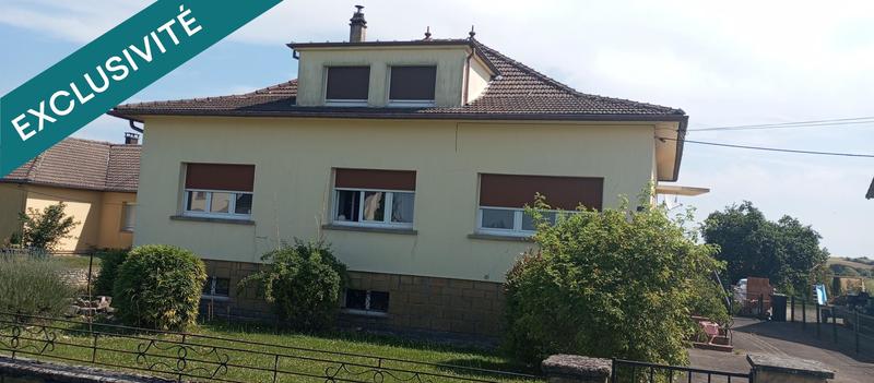 Maison - 138 m² - 8 pièces