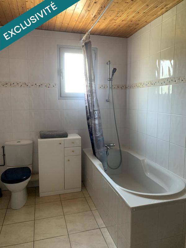 Maison - 134 m² - 4 pièces