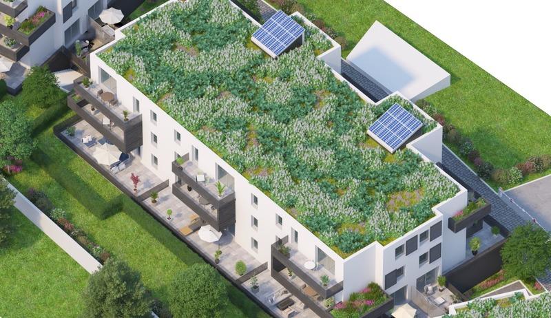 Appartement - 71 m² - 3 pièces