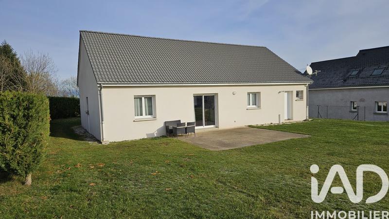 Maison - 88 m² - 4 pièces