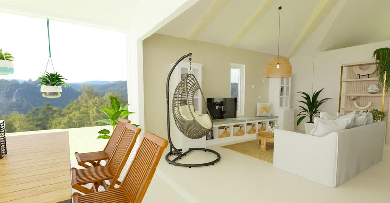 Villa - 150 m² - 4 pièces