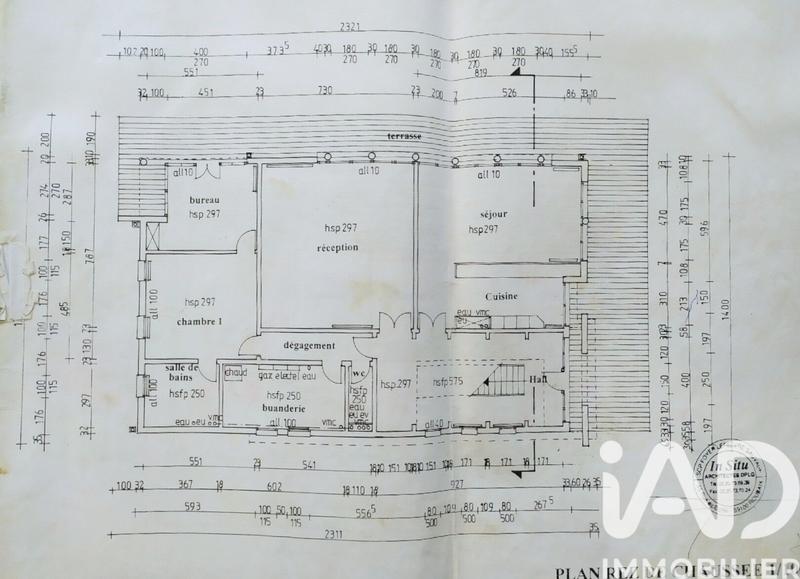 Maison de maîtres - 394 m² - 9 pièces