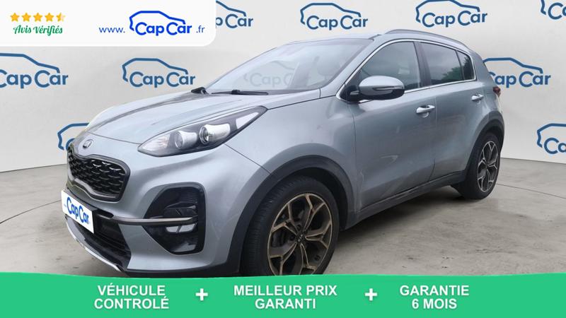 Kia Sportage 1.6 t-GDi 177 2wd Dct7 Gt-Line - Automatique Entretien constructeur