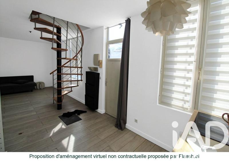 Maison - 64 m² - 3 pièces
