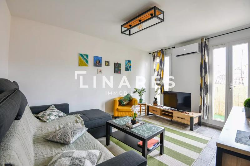 Appartement - 37 m² - 2 pièces