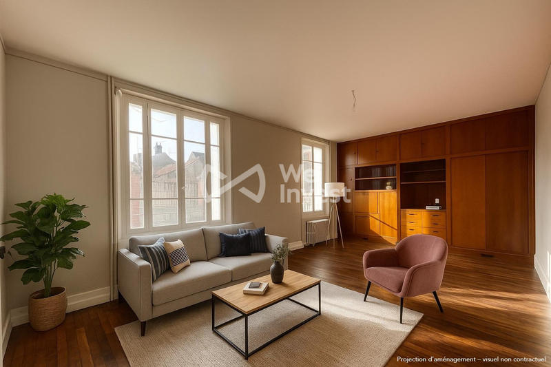 Maison ancienne - 108 m² - 5 pièces