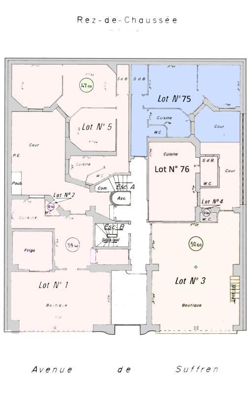 Appartement - 35 m² - 2 pièces