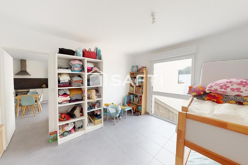 Appartement - 38 m² - 2 pièces