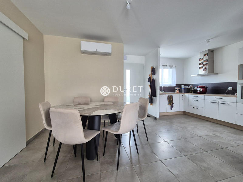 Maison contemporaine - 90 m² - 4 pièces