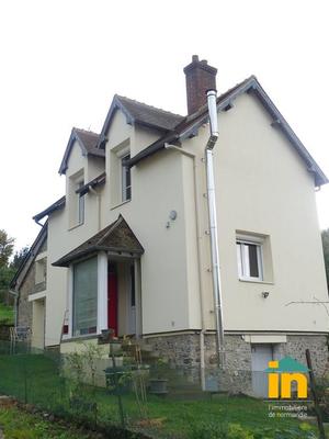 Maison - 60 m² - 3 pièces