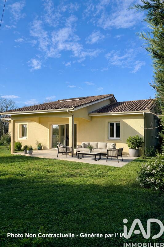 Maison - 107 m² - 5 pièces