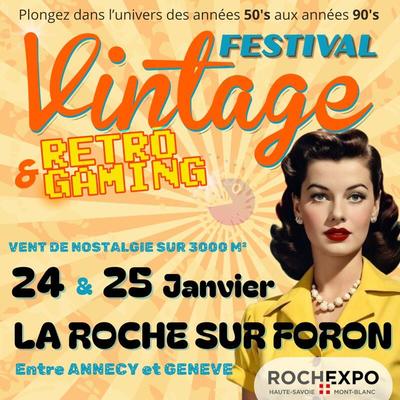 Festival vintage et retrogaming