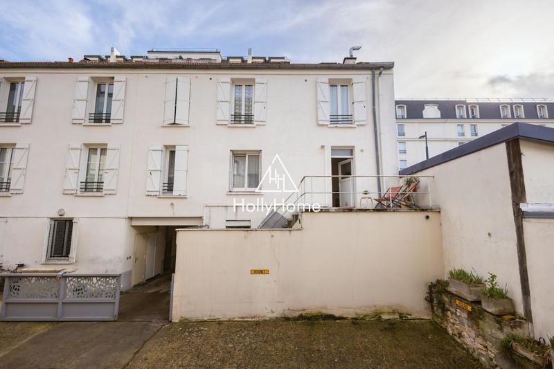 Appartement ancien - 16 m² - 1 pièce