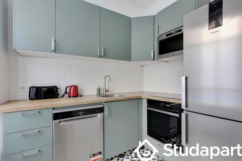 Appartement - 55 m² - 2 pièces