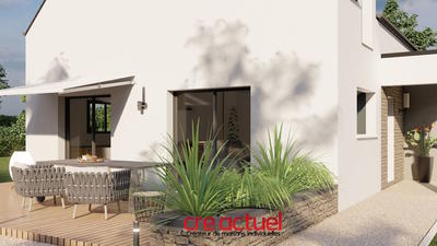 Maison - 112 m² - 5 pièces