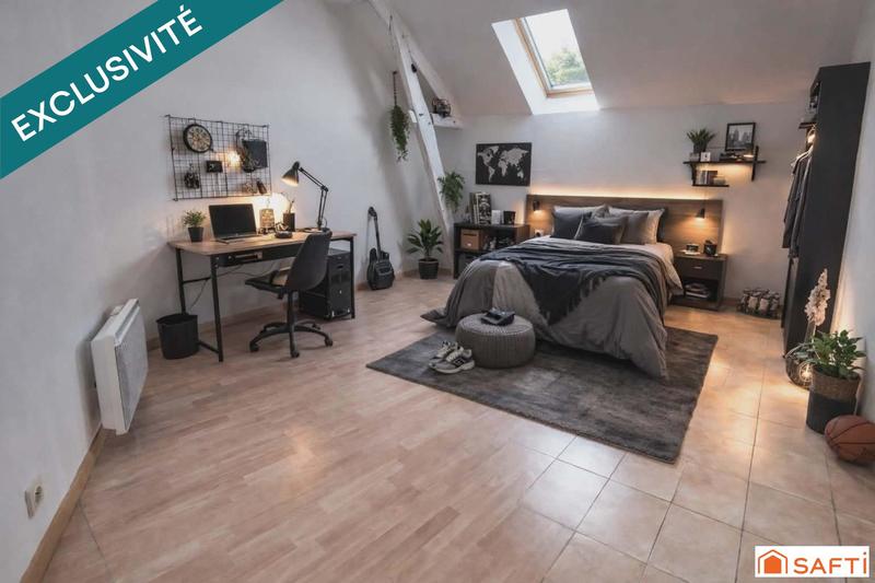 Maison - 150 m² - 7 pièces