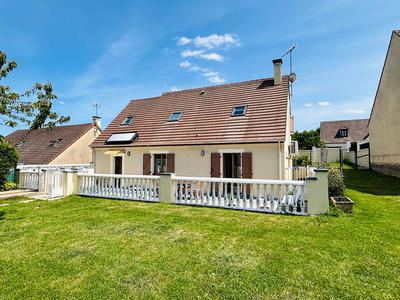Maison - 125 m² - 6 pièces