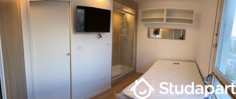 Chambre - 11 m² - 1 pièce