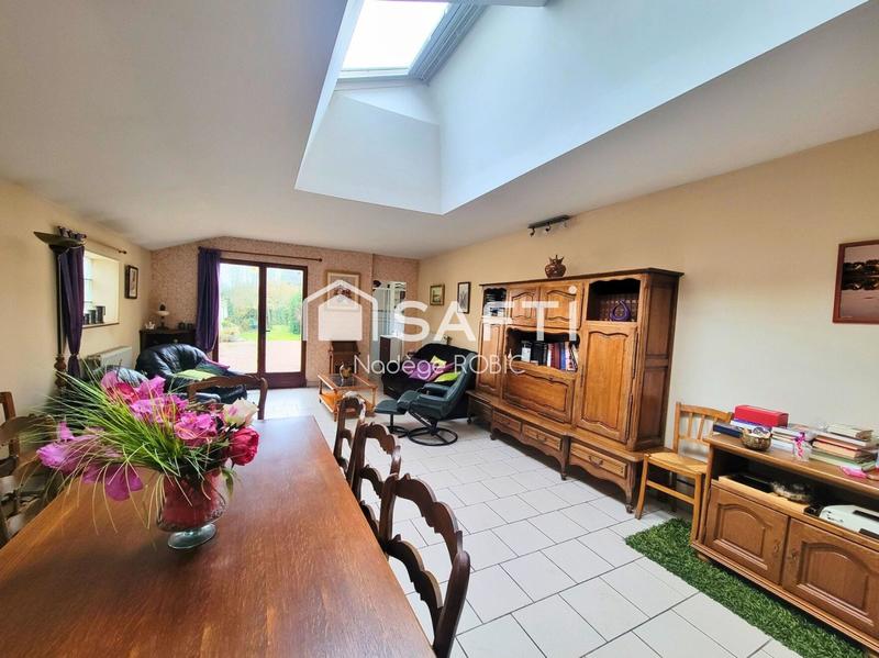 Maison - 111 m² - 4 pièces