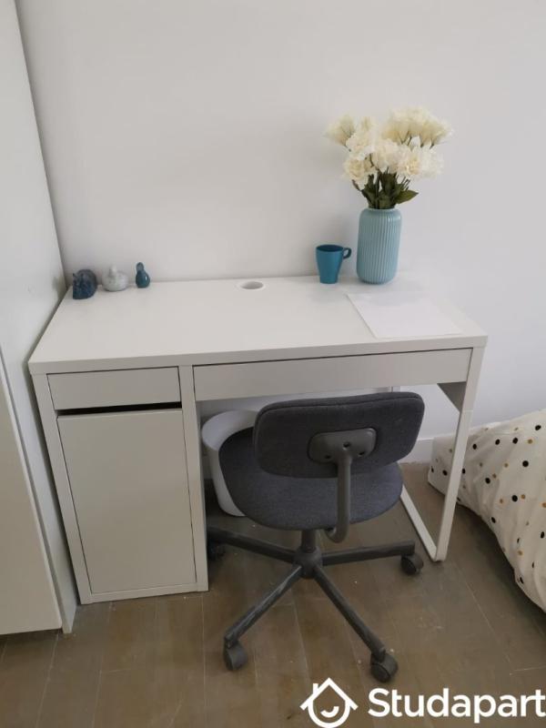 Chambre - 9 m² - 1 pièce