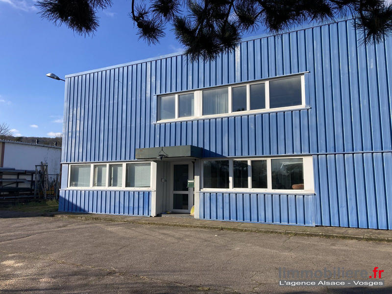 Local d'activités - 600 m²