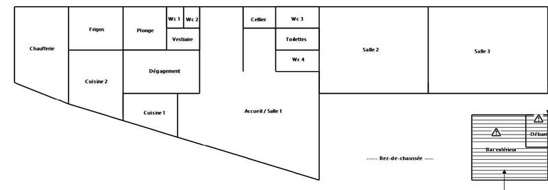 Local commercial - 253 m² - 3 pièces