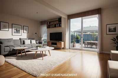 Maison - 95 m² - 4 pièces