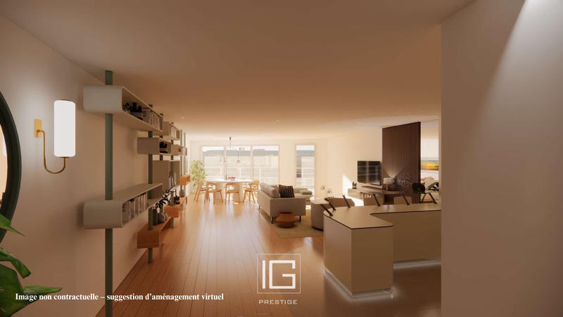 Appartement - 140 m² - 5 pièces