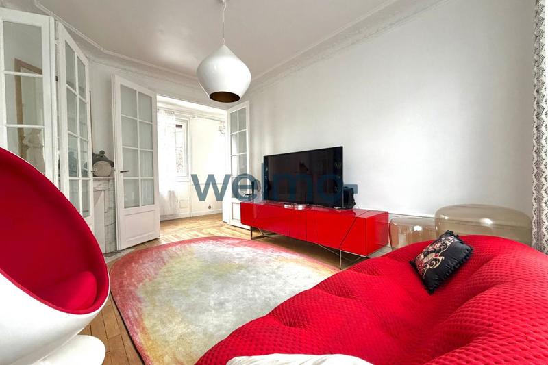 Appartement - 90 m² - 4 pièces
