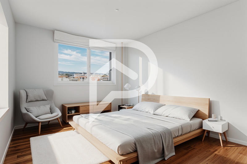 Appartement - 80 m² - 4 pièces