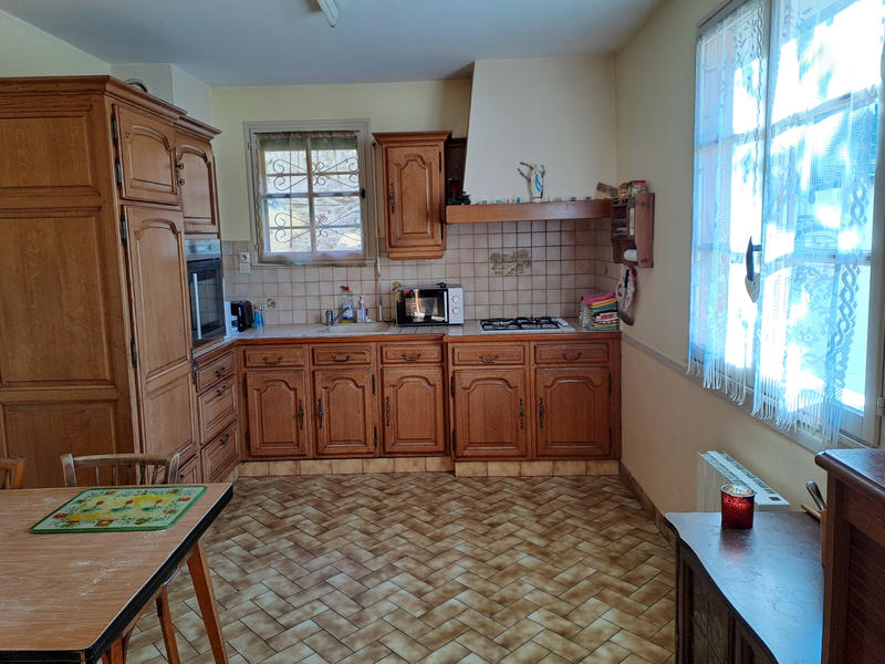 Maison - 134 m² - 7 pièces