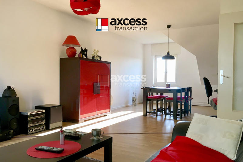 Appartement - 72 m² - 2 pièces