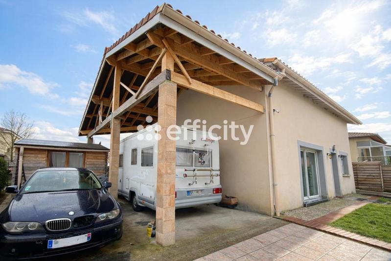 Maison - 124 m² - 5 pièces