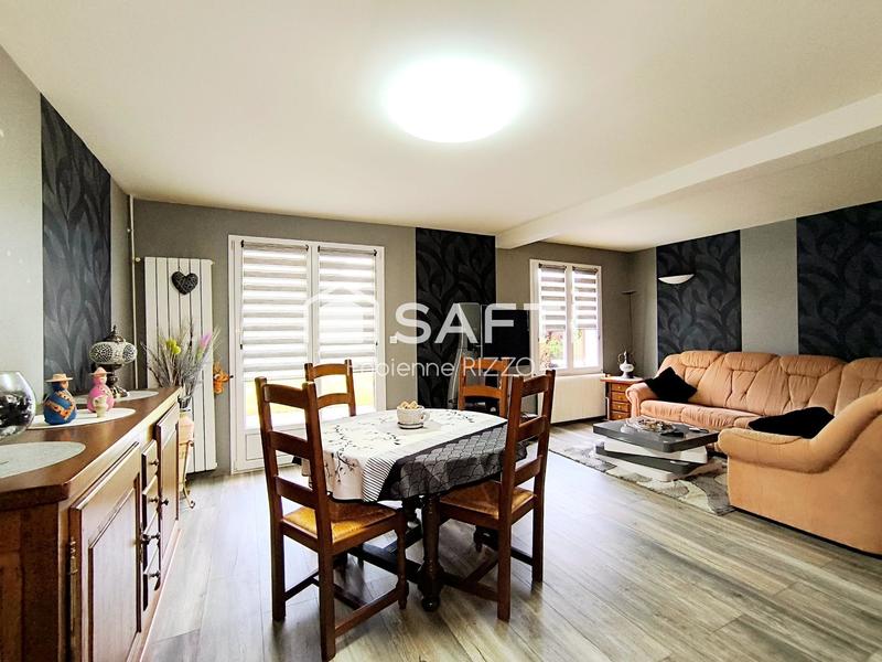 Maison - 91 m² - 4 pièces