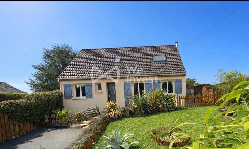 Maison ancienne - 106 m² - 4 pièces