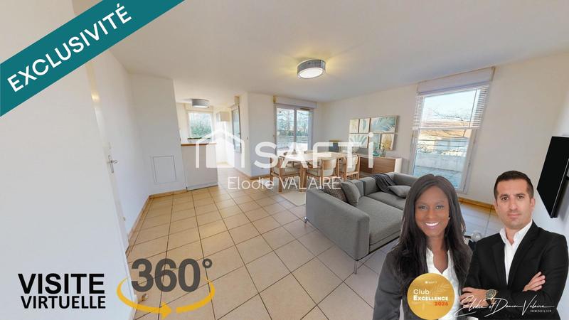 Appartement - 63 m² - 3 pièces