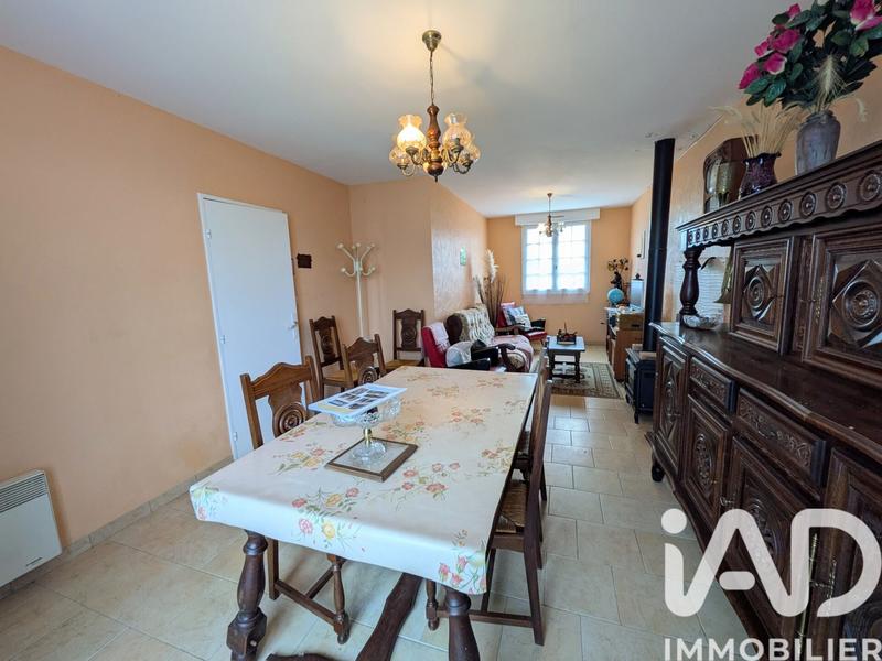 Maison - 80 m² - 3 pièces