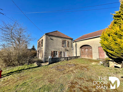 Maison - 110 m² - 5 pièces