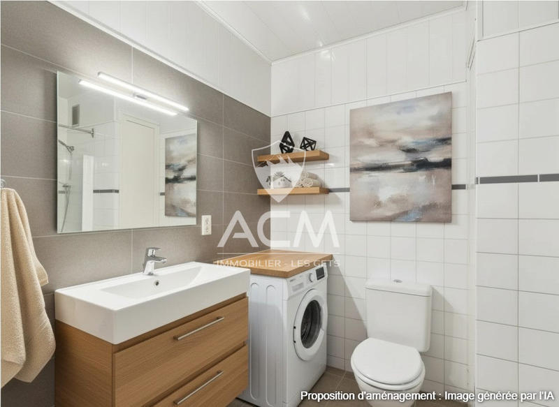 Appartement - 95 m² - 3 pièces