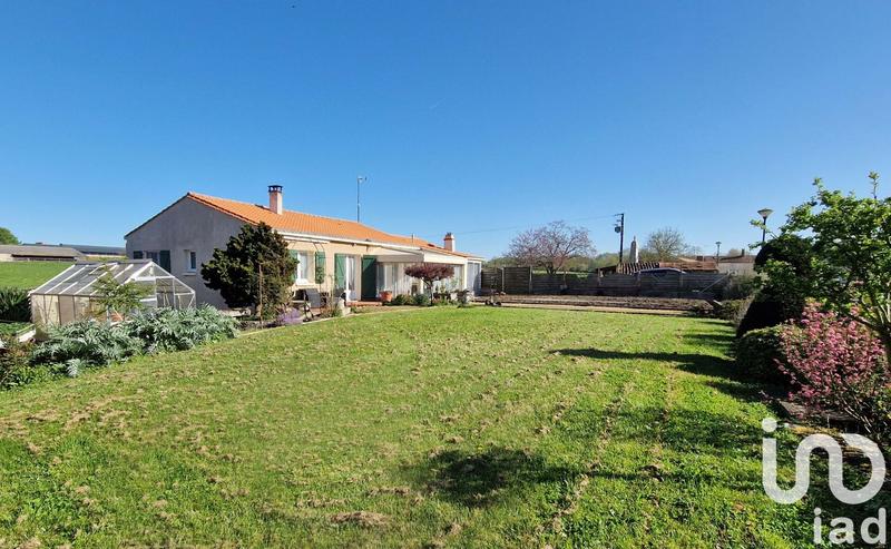 Maison - 124 m² - 5 pièces