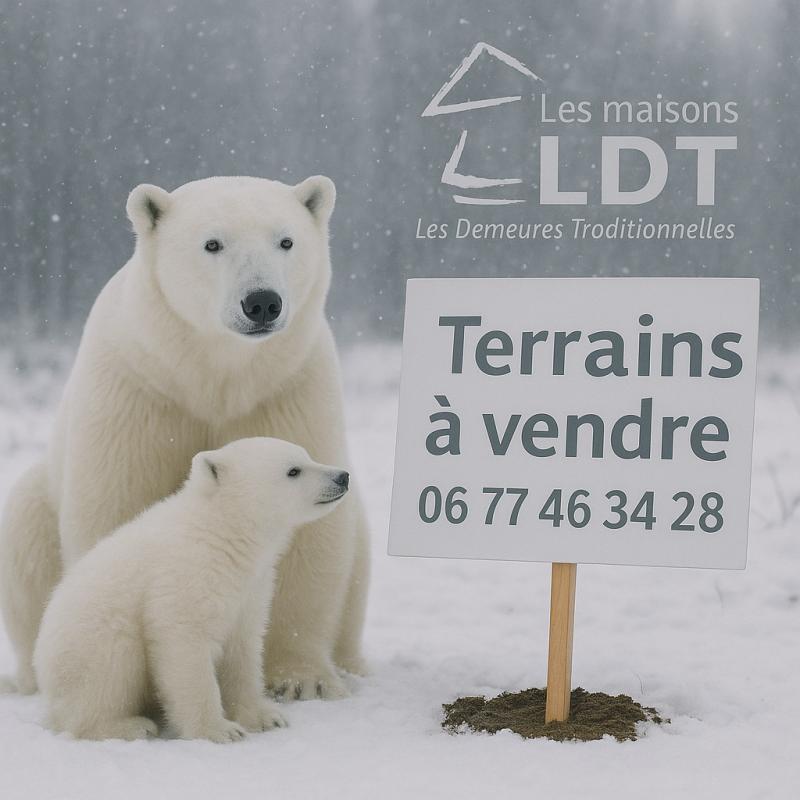 Terrain constructible - 341 m²