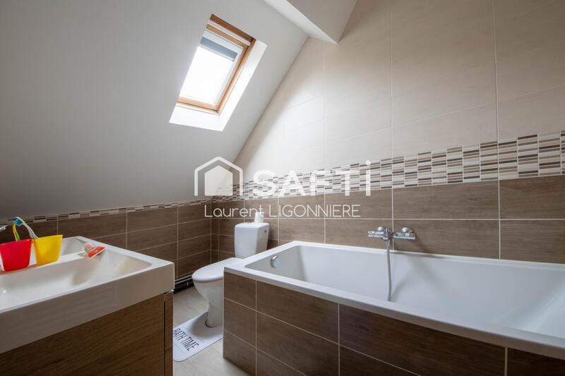 Maison - 87 m² - 5 pièces